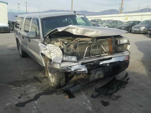 2GCEK13T261200628 - 2006 CHEVROLET SILVERADO GRAY photo 1