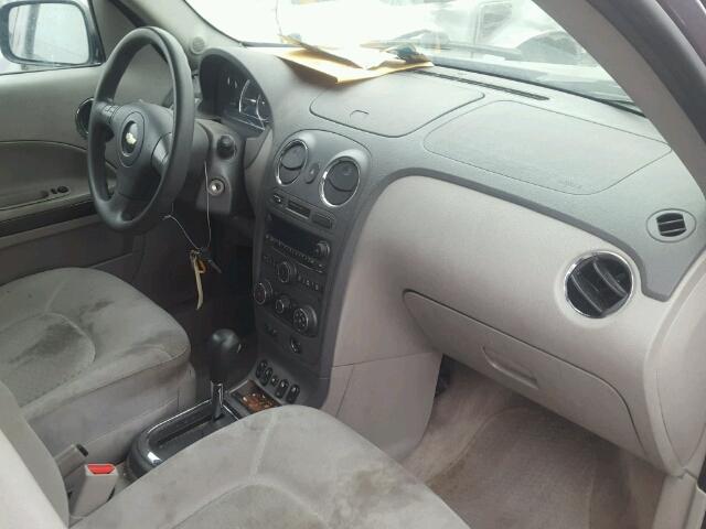 3GNDA13D66S618953 - 2006 CHEVROLET HHR LS PURPLE photo 5