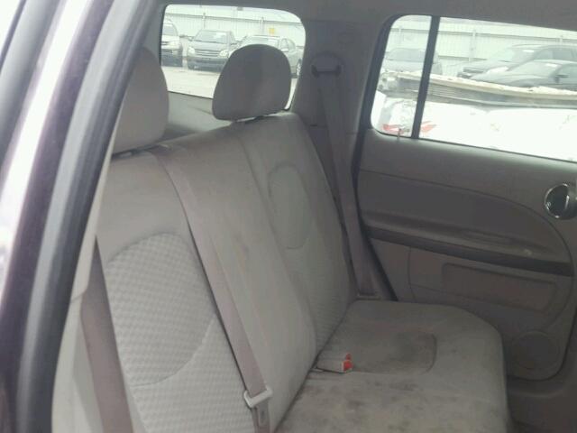 3GNDA13D66S618953 - 2006 CHEVROLET HHR LS PURPLE photo 6