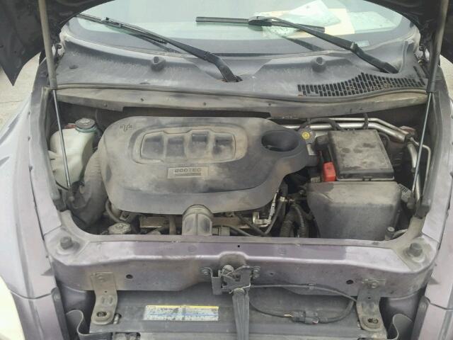 3GNDA13D66S618953 - 2006 CHEVROLET HHR LS PURPLE photo 7