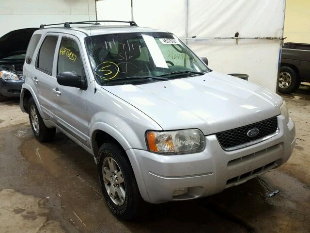 1FMCU04173KB03988 - 2003 FORD ESCAPE LIM SILVER photo 1