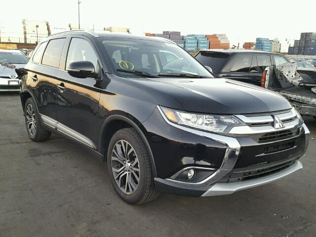 JA4AD3A37HZ053511 - 2017 MITSUBISHI OUTLANDER BLACK photo 1