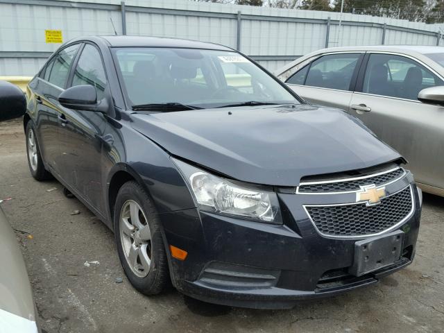 1G1PC5SB8D7161686 - 2013 CHEVROLET CRUZE LT BLACK photo 1