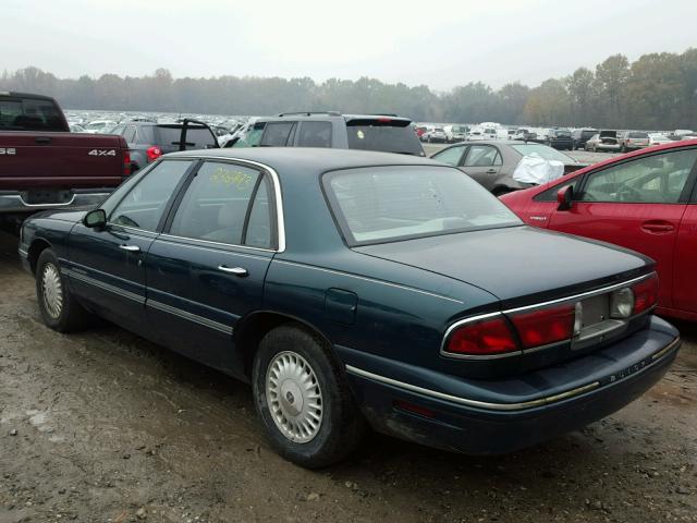 1G4HR52K7XH498211 - 1999 BUICK LESABRE LI GREEN photo 3