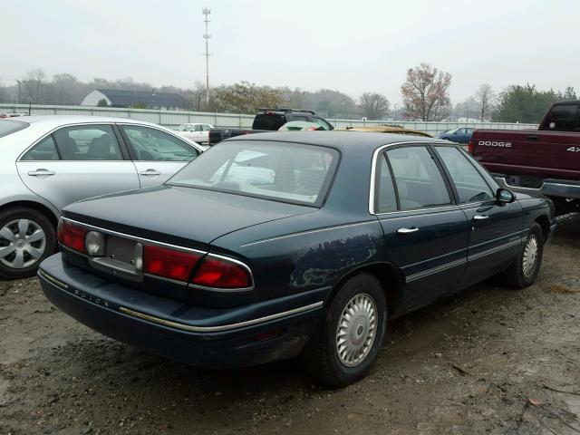 1G4HR52K7XH498211 - 1999 BUICK LESABRE LI GREEN photo 4