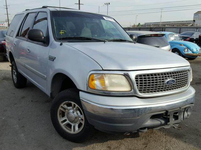 1FMPU18L9XLB72538 - 1999 FORD EXPEDITION SILVER photo 1