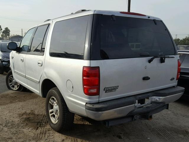1FMPU18L9XLB72538 - 1999 FORD EXPEDITION SILVER photo 3