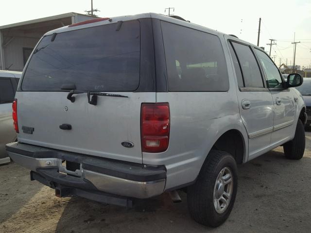 1FMPU18L9XLB72538 - 1999 FORD EXPEDITION SILVER photo 4