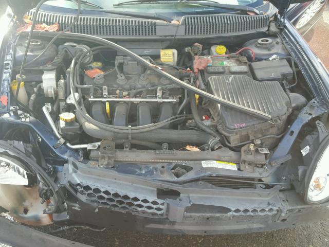 1B3ES56C83D105866 - 2003 DODGE NEON SXT BLUE photo 7