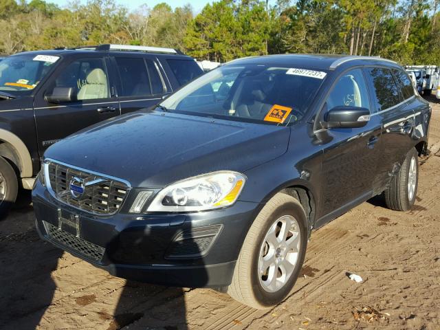 YV4952DL6D2398833 - 2013 VOLVO XC60 3.2 BLUE photo 2