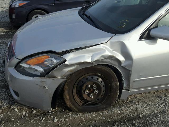 1N4AL21E89N419429 - 2009 NISSAN ALTIMA 2.5 SILVER photo 9