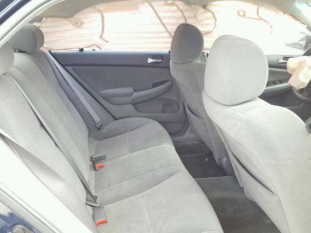 1HGCM56147A014164 - 2007 HONDA ACCORD VAL BLUE photo 6