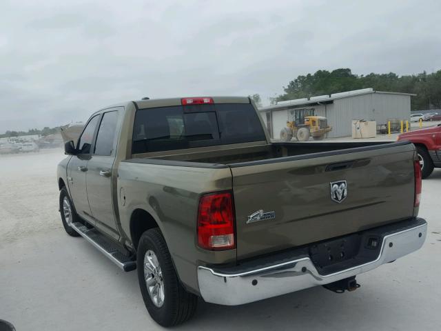 1C6RR6LGXDS637388 - 2013 RAM 1500 SLT TAN photo 3