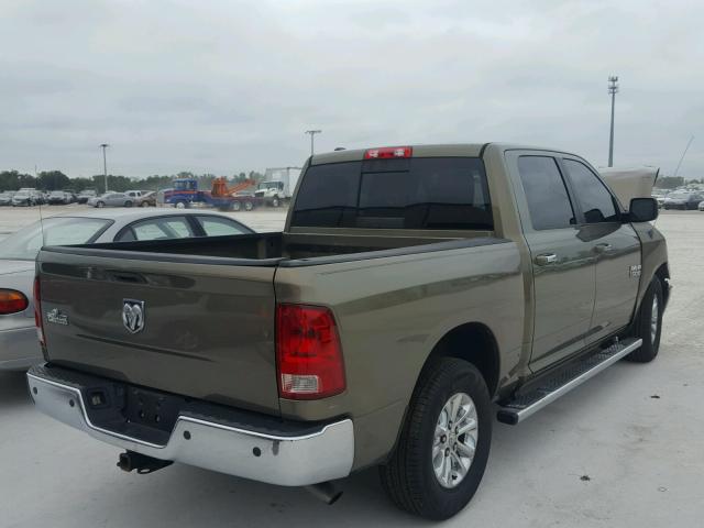 1C6RR6LGXDS637388 - 2013 RAM 1500 SLT TAN photo 4