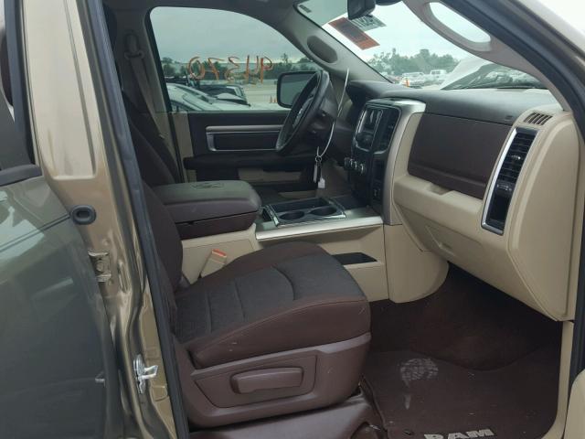 1C6RR6LGXDS637388 - 2013 RAM 1500 SLT TAN photo 5