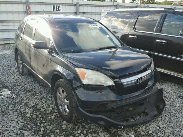 3CZRE38558G705002 - 2008 HONDA CR-V EX BLACK photo 1