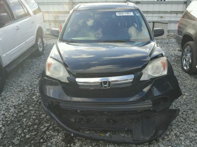 3CZRE38558G705002 - 2008 HONDA CR-V EX BLACK photo 9