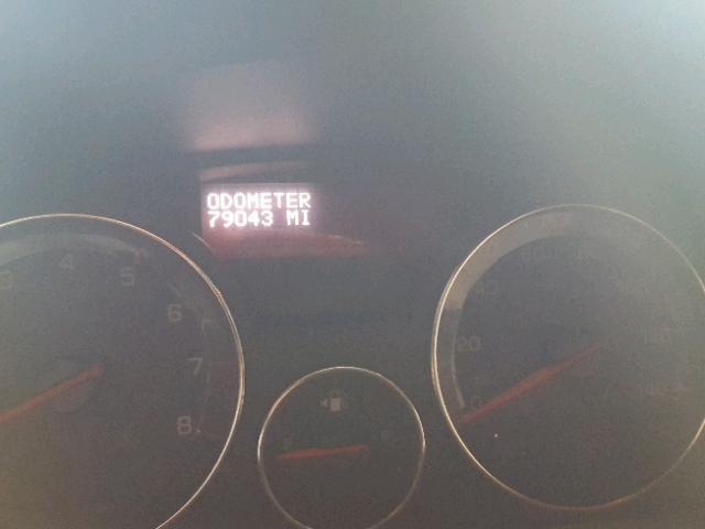 5GZER33748J215102 - 2008 SATURN OUTLOOK XR წითელი ფოტო 8