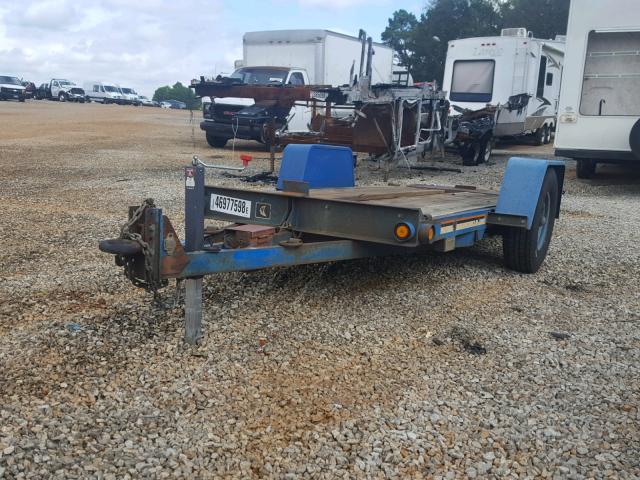 1DS0000J0Y17T0842 - 2000 DITCH WITCH S7B BLUE photo 2