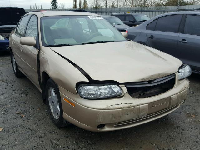 1G1NE52J21M666550 - 2001 CHEVROLET MALIBU LS TAN photo 1