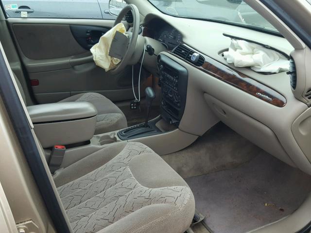 1G1NE52J21M666550 - 2001 CHEVROLET MALIBU LS 棕色 照片 5