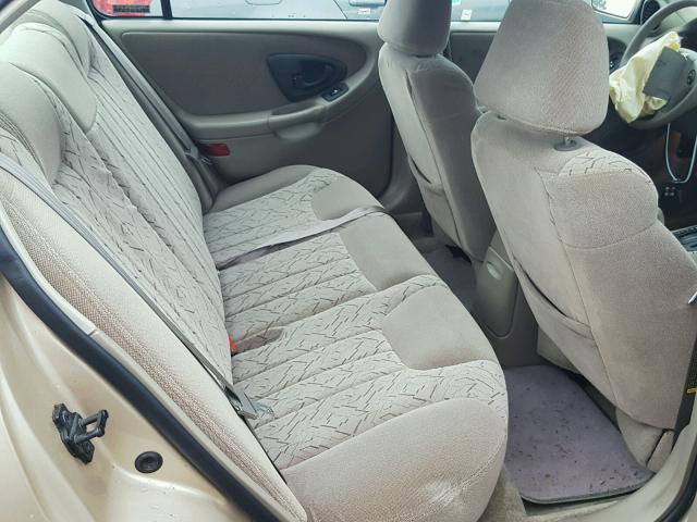 1G1NE52J21M666550 - 2001 CHEVROLET MALIBU LS 棕色 照片 6