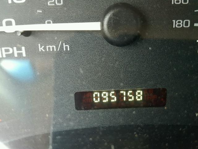 1G1NE52J21M666550 - 2001 CHEVROLET MALIBU LS 棕色 照片 8