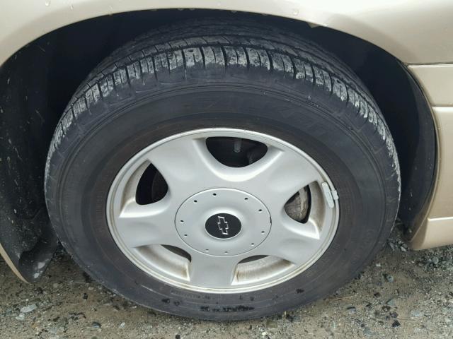 1G1NE52J21M666550 - 2001 CHEVROLET MALIBU LS 棕色 照片 9