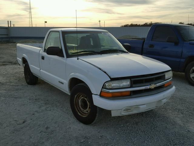 1GCCS14W7Y8204674 - 2000 CHEVROLET S TRUCK S1 WHITE photo 1