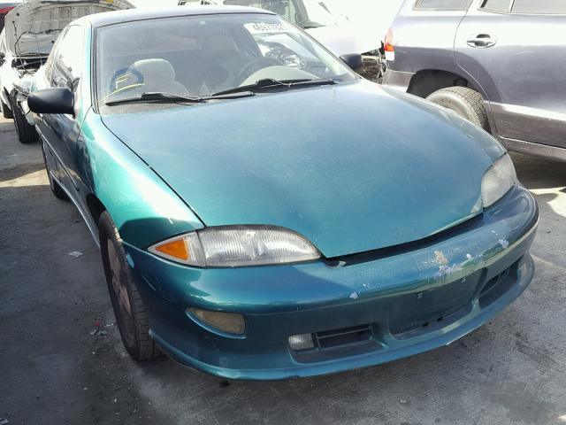 1G1JF12T5X7274370 - 1999 CHEVROLET CAVALIER Z GREEN photo 1