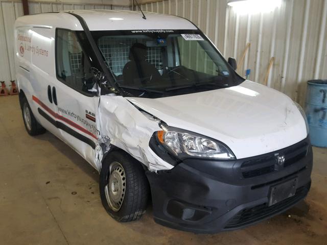 ZFBERFAT2G6B38417 - 2016 RAM PROMASTER 白色 照片 1