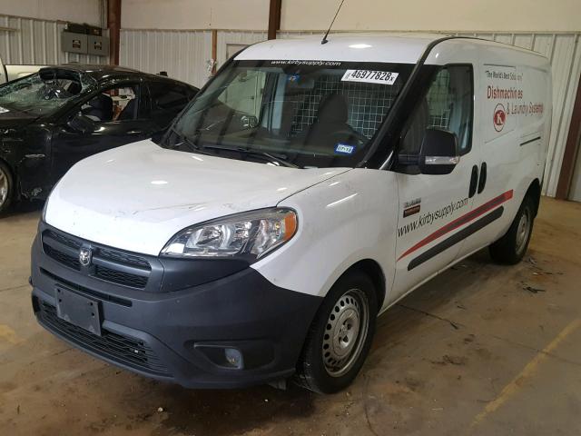 ZFBERFAT2G6B38417 - 2016 RAM PROMASTER 白色 照片 2