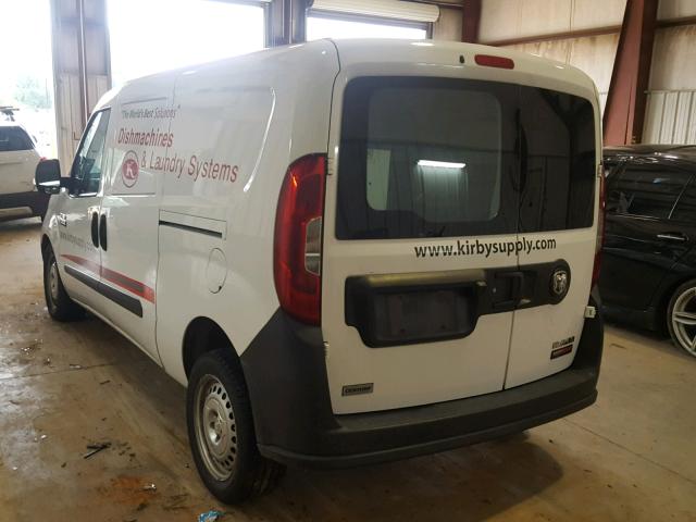 ZFBERFAT2G6B38417 - 2016 RAM PROMASTER 白色 照片 3