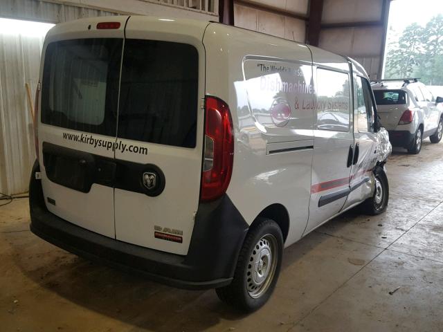 ZFBERFAT2G6B38417 - 2016 RAM PROMASTER 白色 照片 4