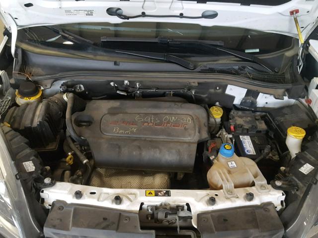 ZFBERFAT2G6B38417 - 2016 RAM PROMASTER 白色 照片 7