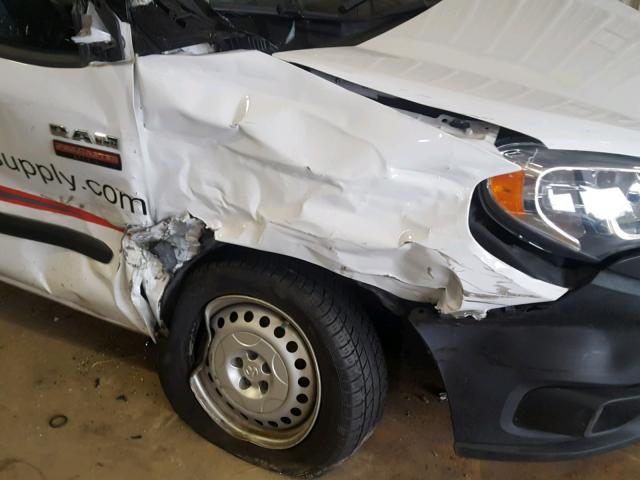 ZFBERFAT2G6B38417 - 2016 RAM PROMASTER 白色 照片 9