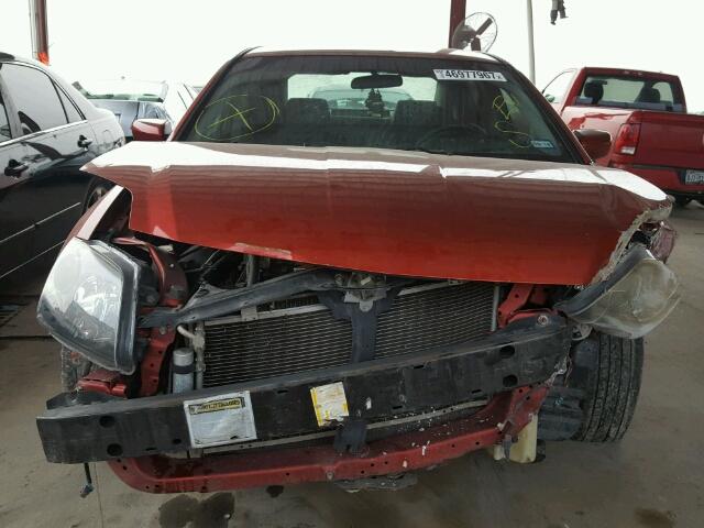 4A32B3FF6BE015511 - 2011 MITSUBISHI GALANT ES RED photo 9