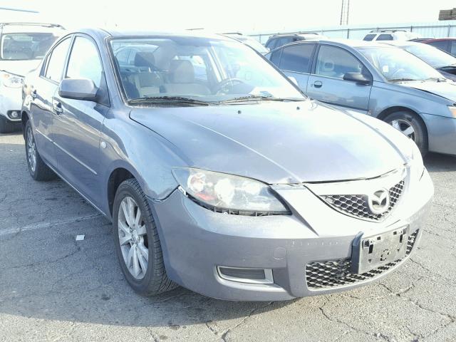 JM1BK12G971689141 - 2007 MAZDA 3 I BLUE photo 1