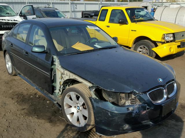 WBANA73505B817867 - 2005 BMW 530 I GREEN photo 1