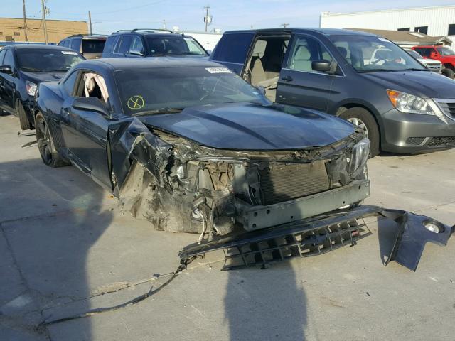 2G1FS1EW5B9180651 - 2011 CHEVROLET CAMARO SS Grafito foto 1