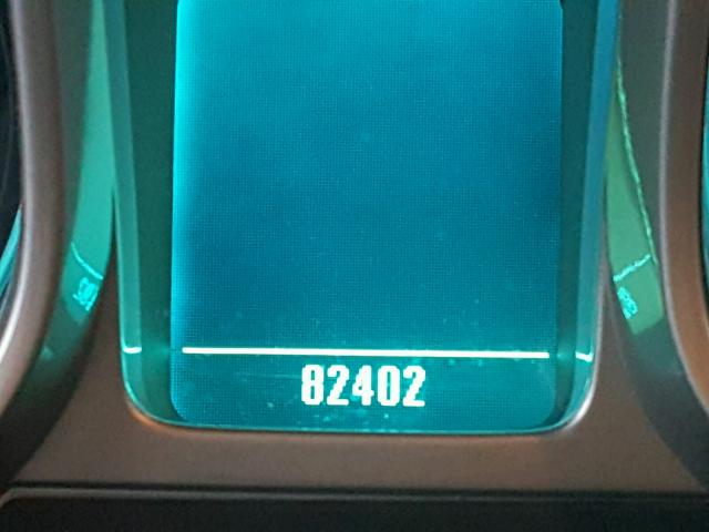 2G1FS1EW5B9180651 - 2011 CHEVROLET CAMARO SS Grafito foto 8