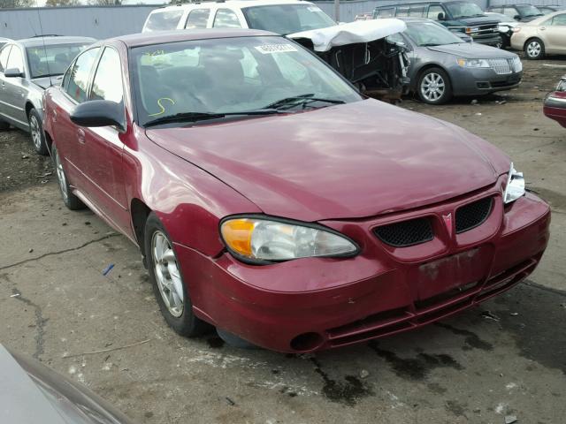 1G2NE52F64C225926 - 2004 PONTIAC GRAND AM S RED photo 1