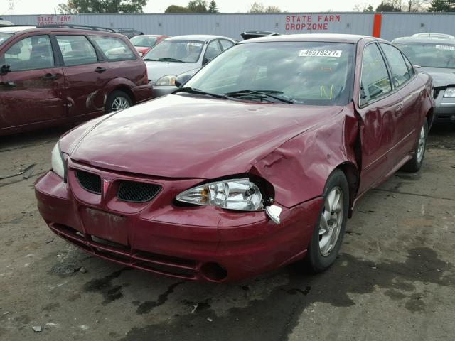 1G2NE52F64C225926 - 2004 PONTIAC GRAND AM S 红色 照片 2