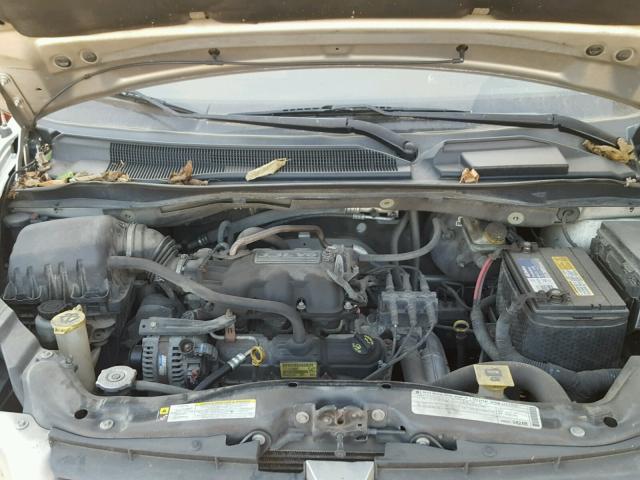 2D4RN1AE2AR303459 - 2010 DODGE GRAND CARA SILVER photo 7