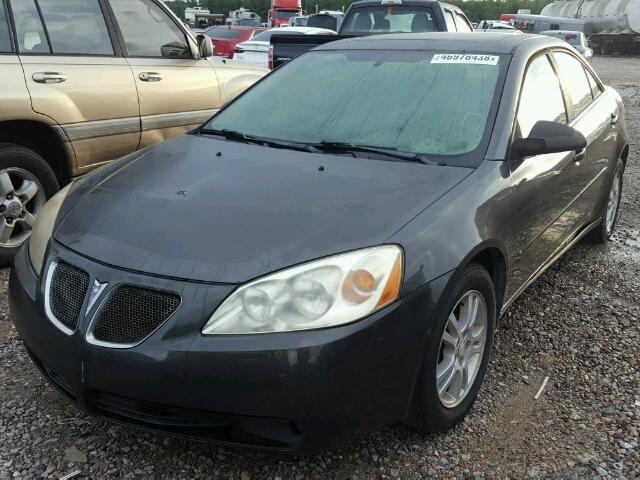 1G2ZG528954153788 - 2005 PONTIAC G6 GRAY photo 2