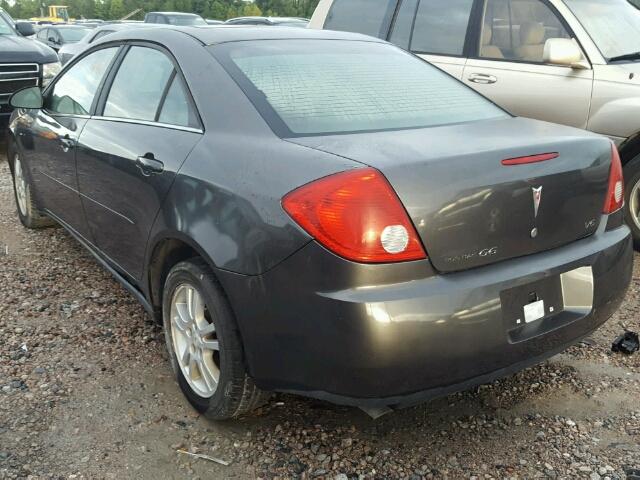 1G2ZG528954153788 - 2005 PONTIAC G6 GRAY photo 3