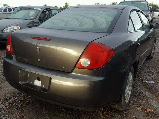 1G2ZG528954153788 - 2005 PONTIAC G6 GRAY photo 4