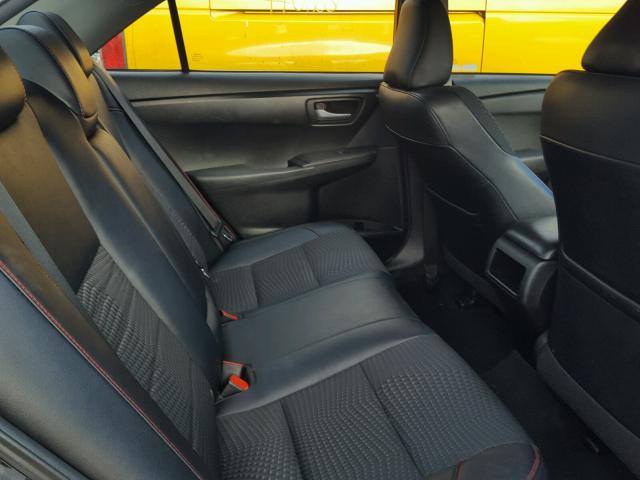 4T1BF1FKXFU031453 - 2015 TOYOTA CAMRY LE 黑色 照片 6