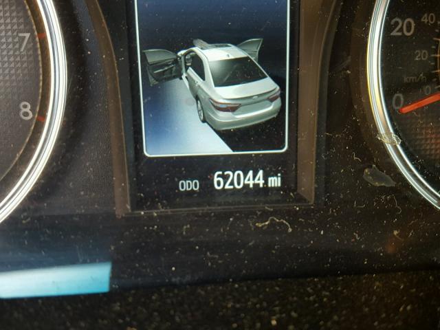 4T1BF1FKXFU031453 - 2015 TOYOTA CAMRY LE 黑色 照片 8