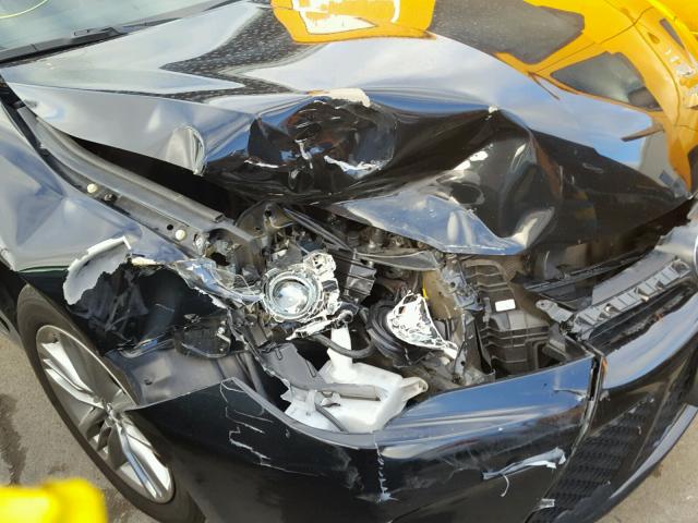 4T1BF1FKXFU031453 - 2015 TOYOTA CAMRY LE 黑色 照片 9